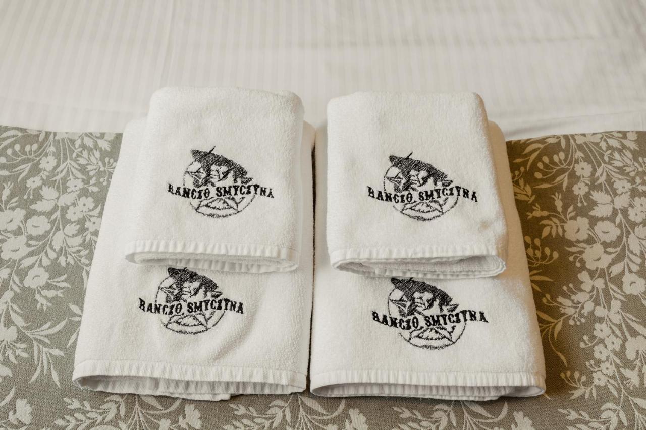 Hotel Ranczo Smyczyna Esterno foto