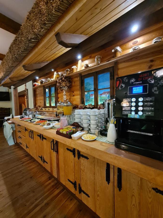 Hotel Ranczo Smyczyna Esterno foto