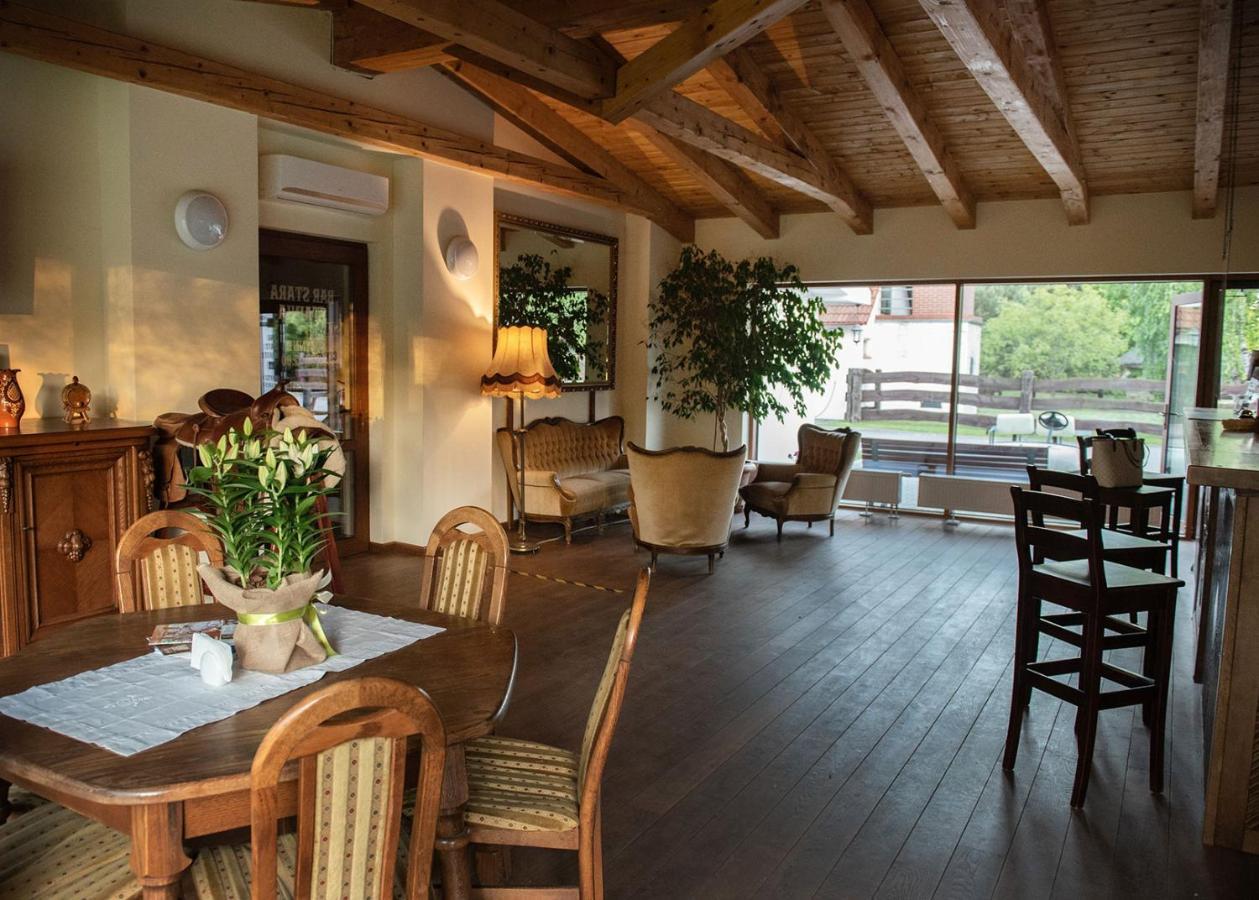 Hotel Ranczo Smyczyna Esterno foto